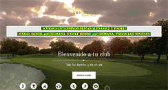 Desktop Screenshot of lasrejasopenclub.com